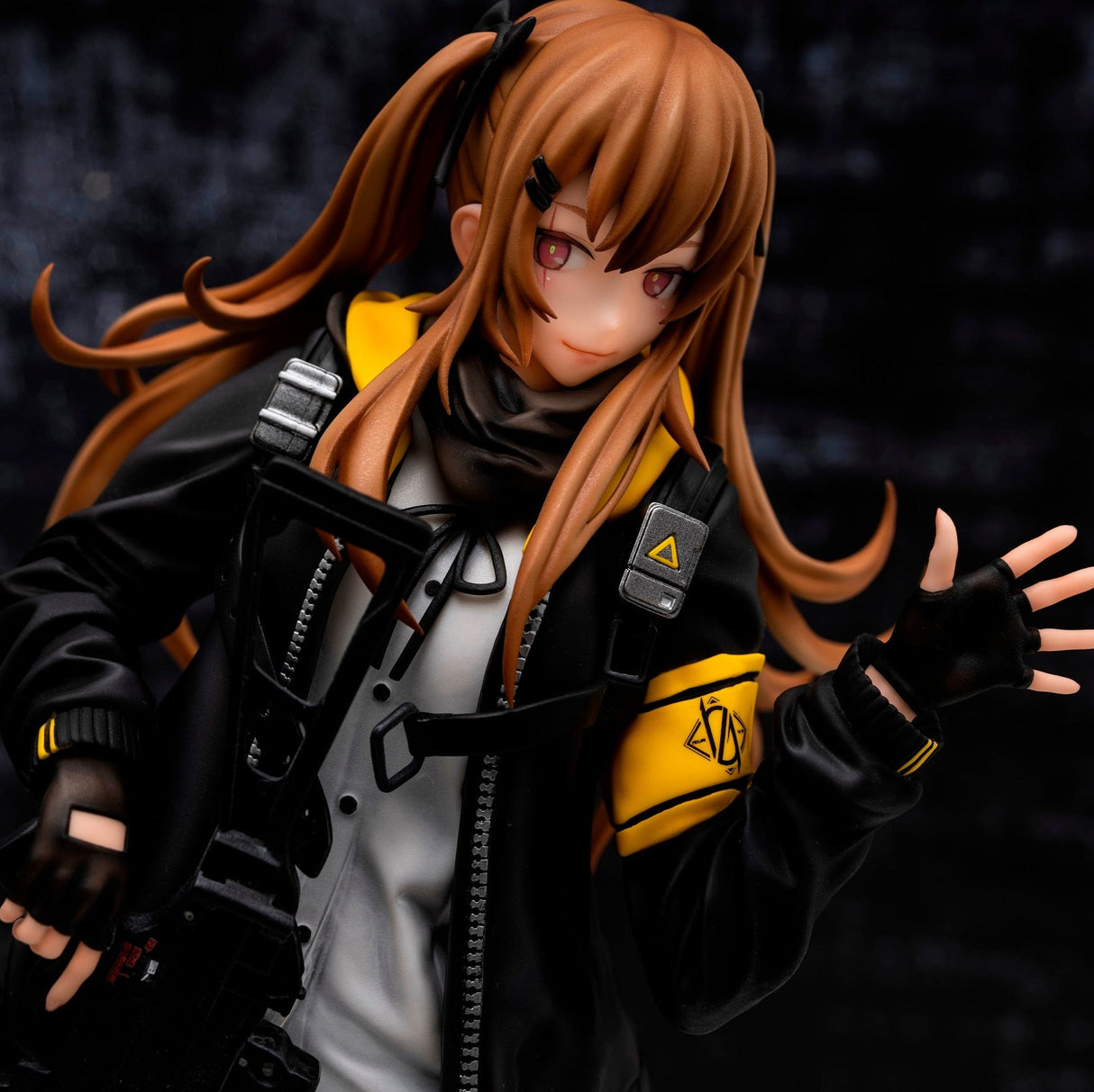 This figurine captures the magic of UMP9. If you're looking for more Girls's Frontline merch, we have it all! Check out our anime merch now—free shipping!