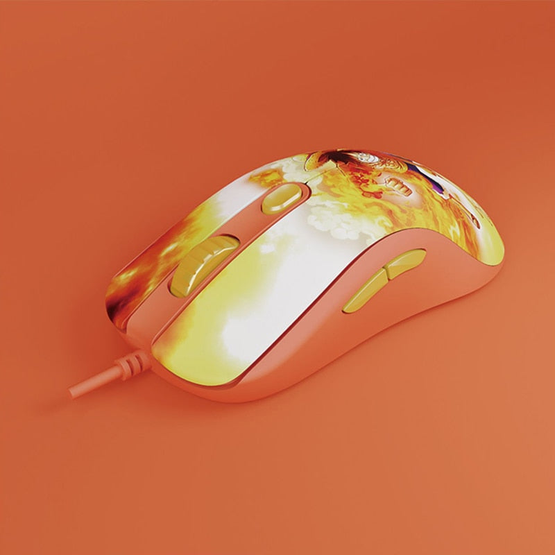 One Piece Gaming Mouse - Monkey D. Luffy Edition