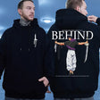 Here at Everythinganimee we have the best anime shirts in the world.
Embrace the intense power of Jujutsu Kaisen with this striking hoodie featuring a powerful back print that makes a bold statement.