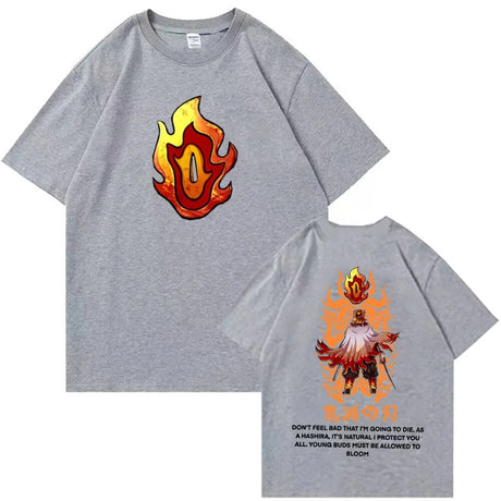 This shirt embodies the spirit of adventure in the world of Demon Slayer. If you are looking for more Demon Slayer Merch, We have it all!| Check out all our Anime Merch now!