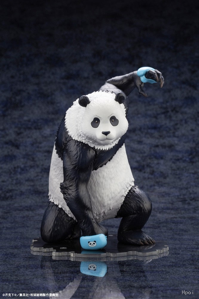This figurine captures the magic of Panda. If you're looking for more Jujutsu Kaisen merch, we have it all! Check out our anime merch now—free shipping!v