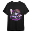 Here at Everythinganimee we have the best anime shirts in the world.
Step into the mysterious world of SecretSubject with this striking Nyanpire tee. The captivating design showcases Nyanpire in all her dark, alluring glory, making it a perfect addition for anime fans who love a touch of intrigue.