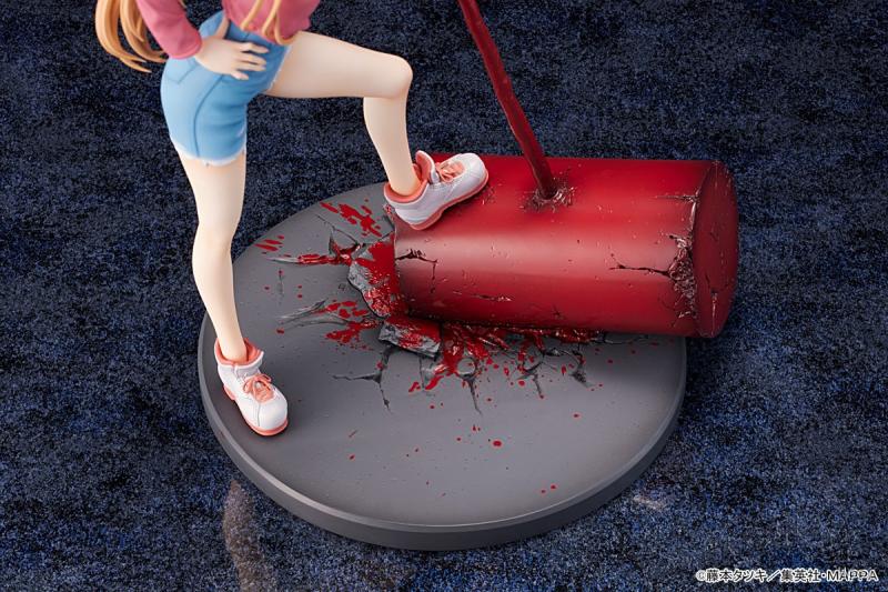 This figurine captures the magic of Power. If you're looking for more Chainsaw Man merch, we have it all! Check out our anime merch now—free shipping!