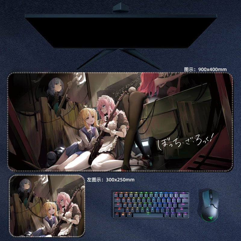 Bocchi the Rock! Mouse Pads