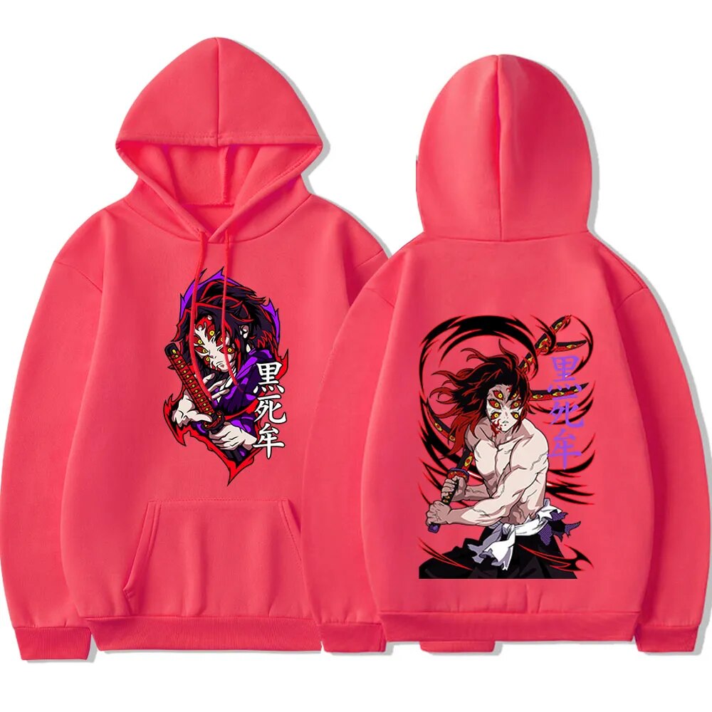 Tired of boring plain hoodies? Step into the world of relentless demon hunters| If you are looking for more Demon Slayer Merch, We have it all!| Check out all our Anime Merch now! 