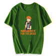 Immerse yourself in a exciting world of volleyball of Hinata Shoyo T-Shirts . If you are looking for Haikyuu  Merch, We have it all! | check out all our Anime Merch now!