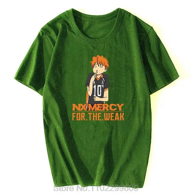 Immerse yourself in a exciting world of volleyball of Hinata Shoyo T-Shirts . If you are looking for Haikyuu  Merch, We have it all! | check out all our Anime Merch now! 