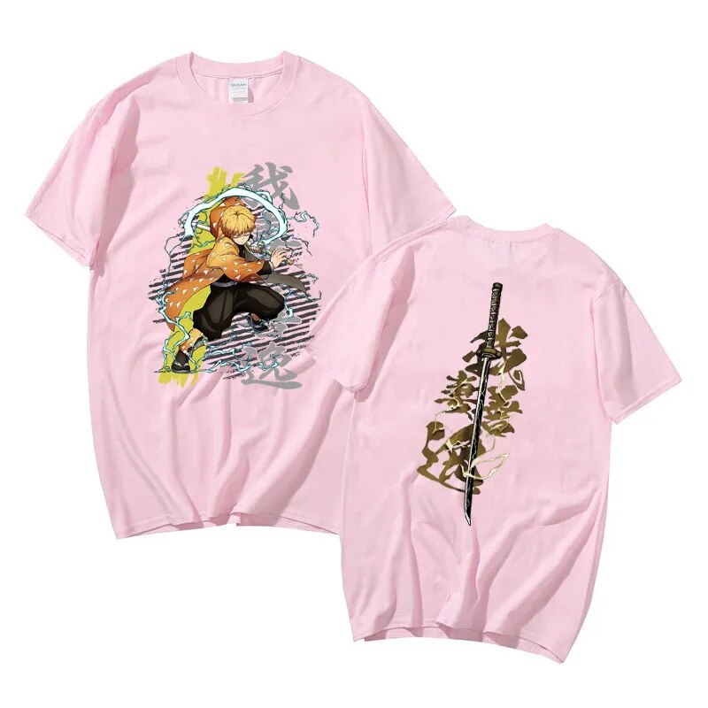 This shirt embodies the spirit of adventure in the world of Demon Slayer. If you are looking for more Demon Slayer Merch, We have it all!| Check out all our Anime Merch now!
