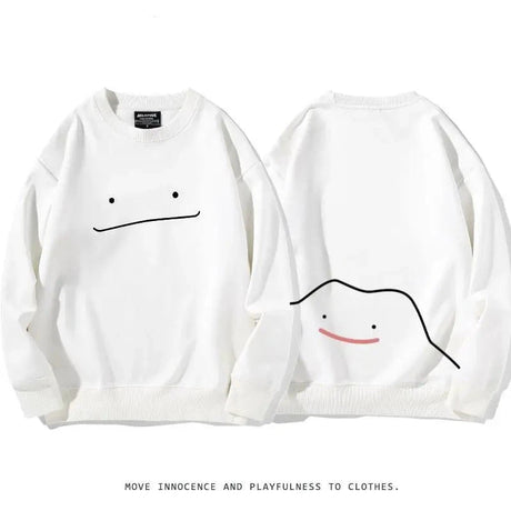 Upgrade your wardrobe with our new Poke-Chic Crew Neck Sweatshirt Collection | Here at Everythinganimee we have the worlds best anime merch | Free Global Shipping