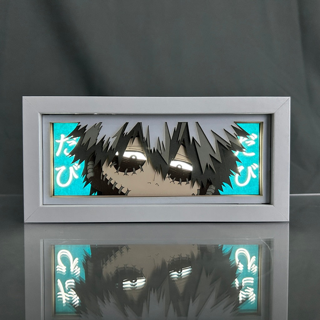 This lightbox captures the magic of My Hero Academia. Love the series? We’ve got tons of MHA merch waiting for you—shop now and enjoy free shipping!