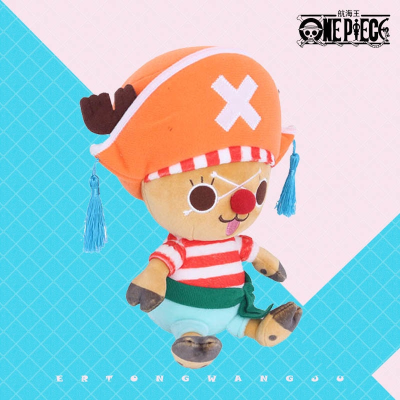 This plushie captures the magic of One Piece. If you're looking for more One Piece merch, we have it all! Check out our anime merch now—free shipping!