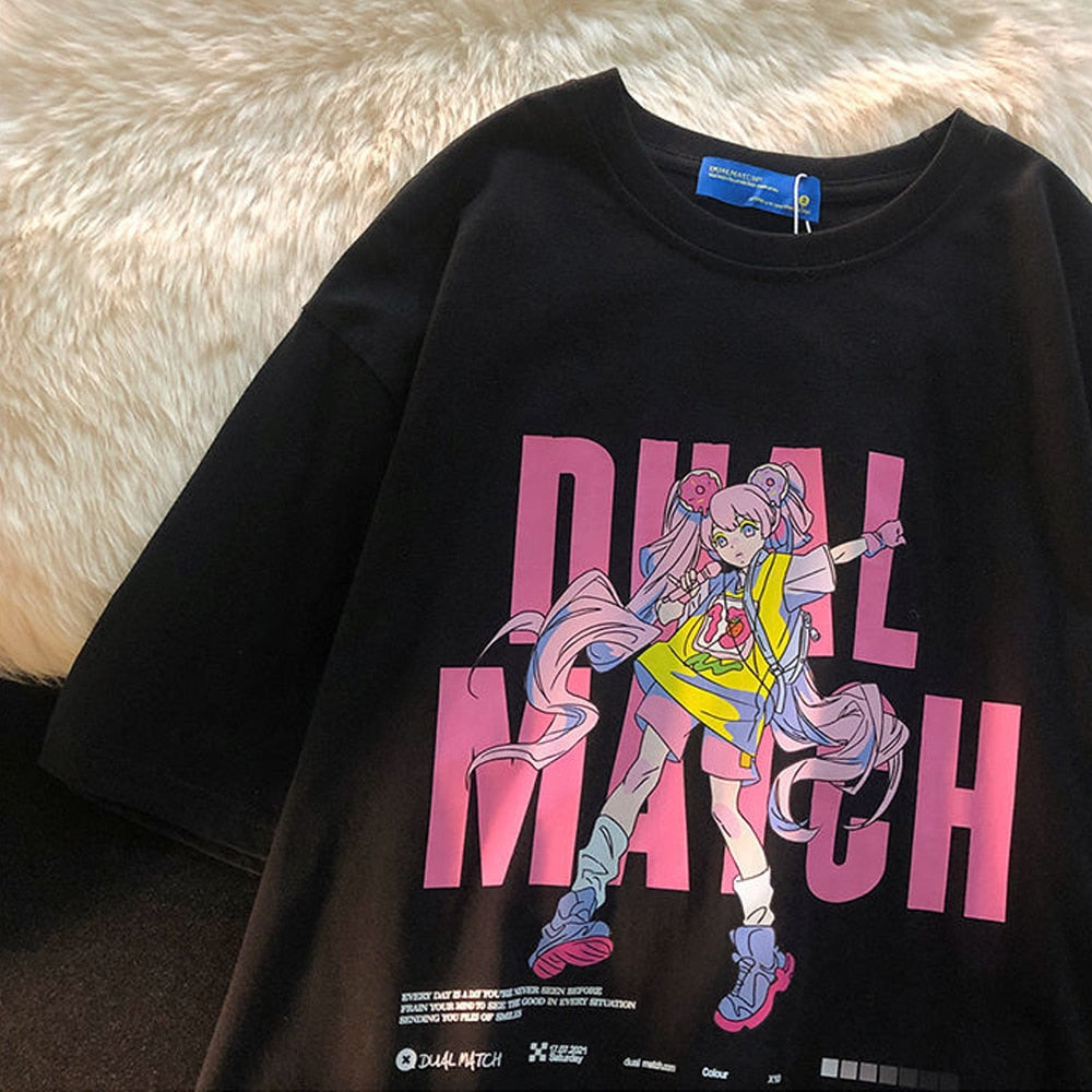 Sakura Miku Oversized Tee