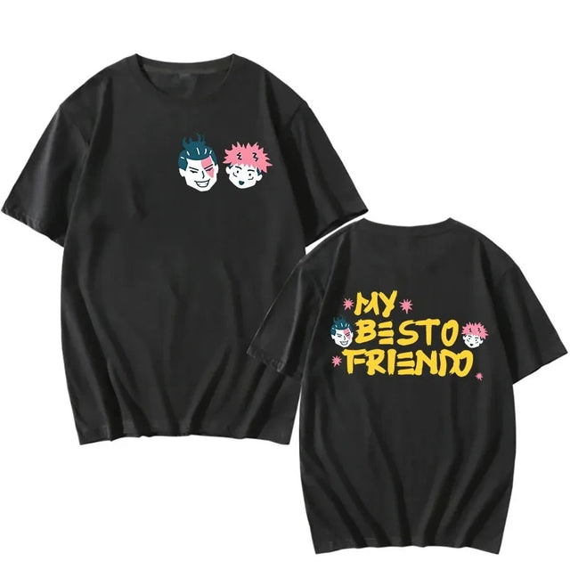 This tee captures the magic of Aoi & Yuji. If you're looking for more Jujutsu Kaisen merch, we have it all! Check out our anime merch now—free shipping!