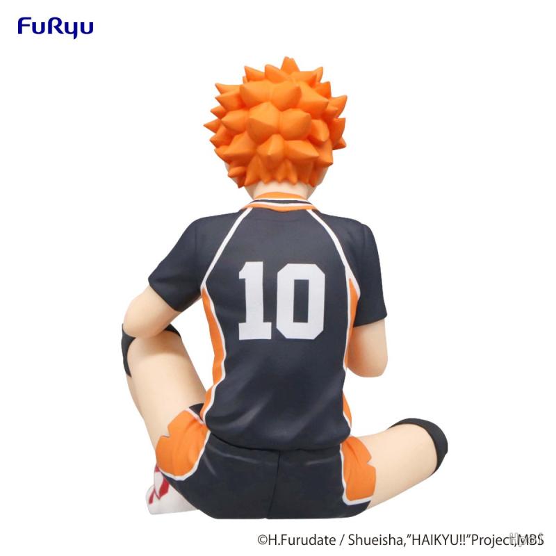 This figurine captures the magic of Shoyo Hinata. If you're looking for more Haikyuu!! merch, we have it all! Check out our anime merch now—free shipping!