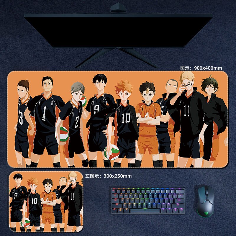Haikyuu Mouse Pads