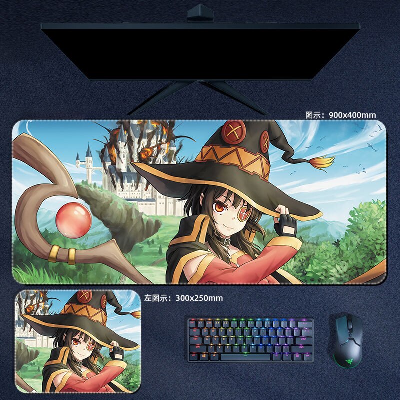 Konosuba: God's Blessing on This Wonderful World! Mouse Pads