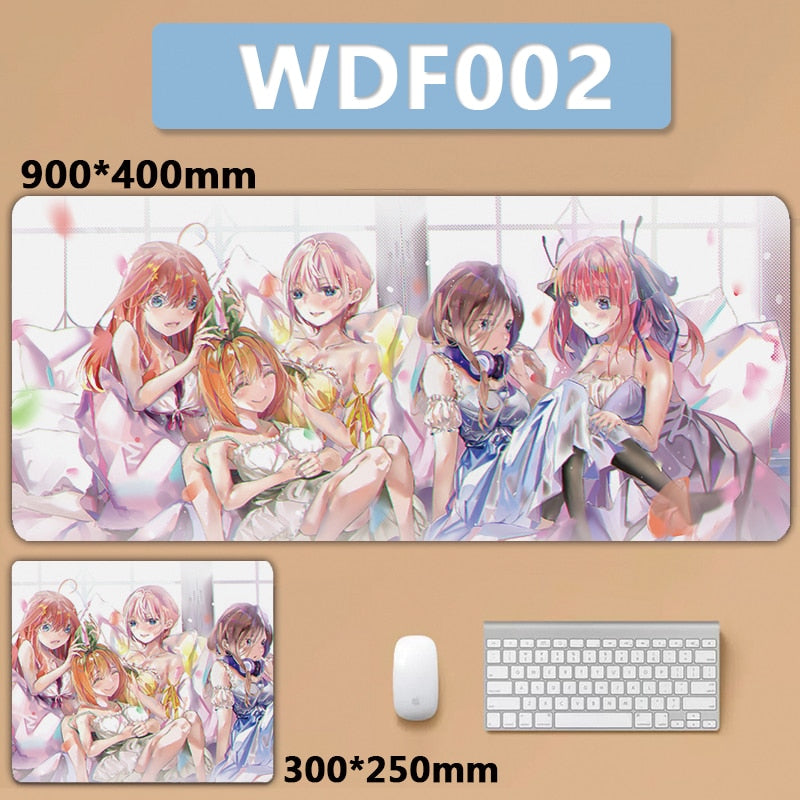 The Quintessential Quintuplets Mouse Pads