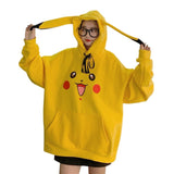 Pokemon Sweater Hoodie - Perfect for Couples and Anime Fans!