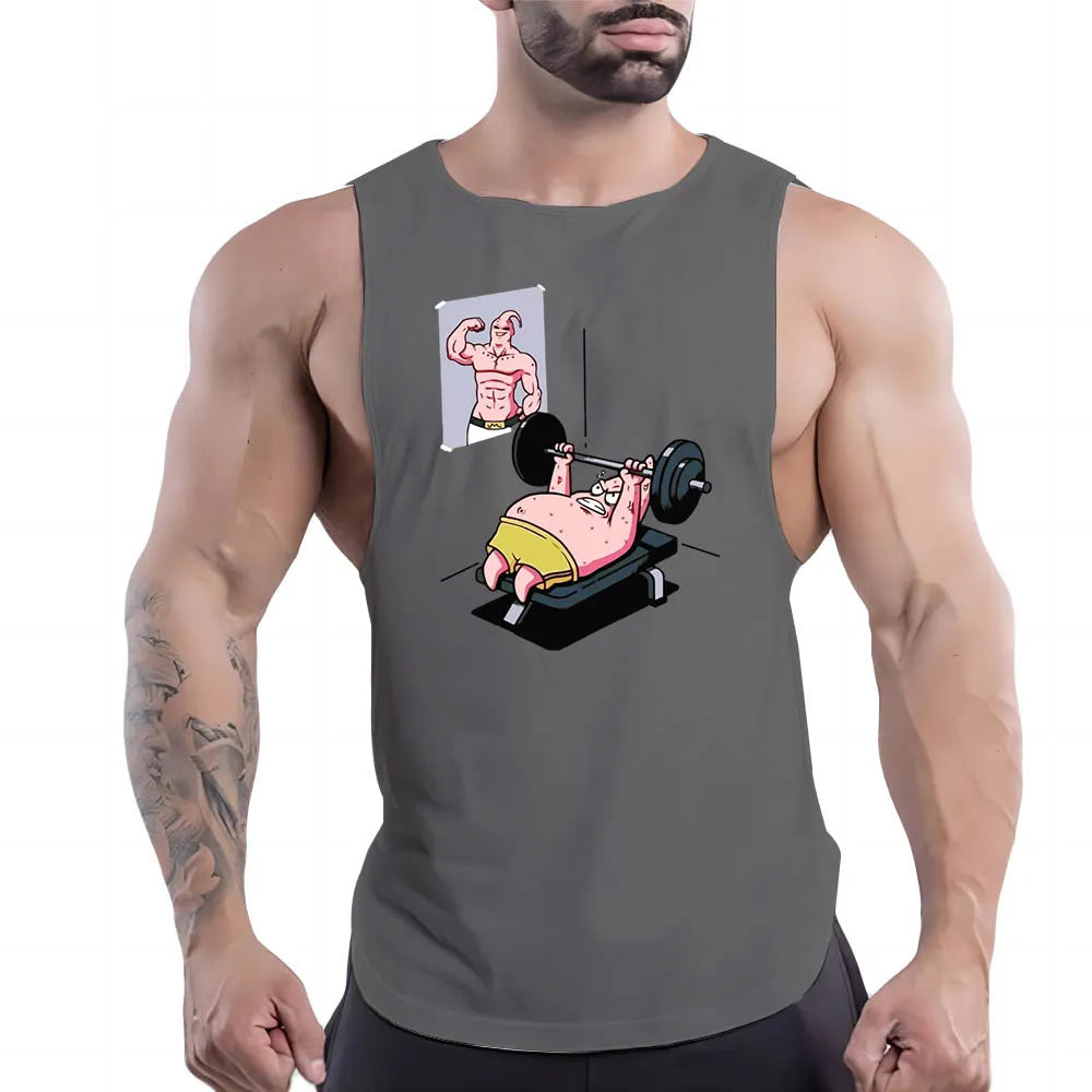 Show your love for DBZ with our Star Power 'Dream Big' Training Tank | Here at Everythinganimee we have the worlds best anime merch | Free Global Shipping