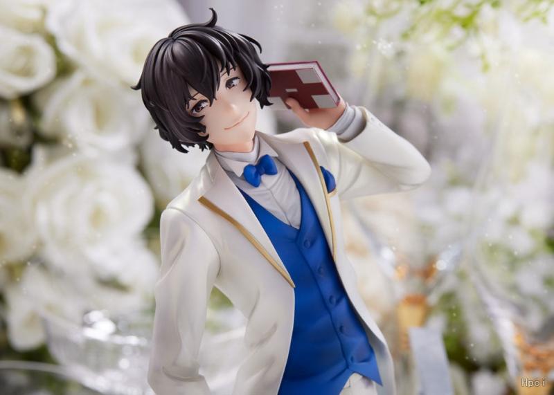 This figurine captures the essence of Dazai & Nakahara in the midst of their playful. If you are looking for more Bungo Stray Dogs Merch, We have it all! | Check out all our Anime Merch now!