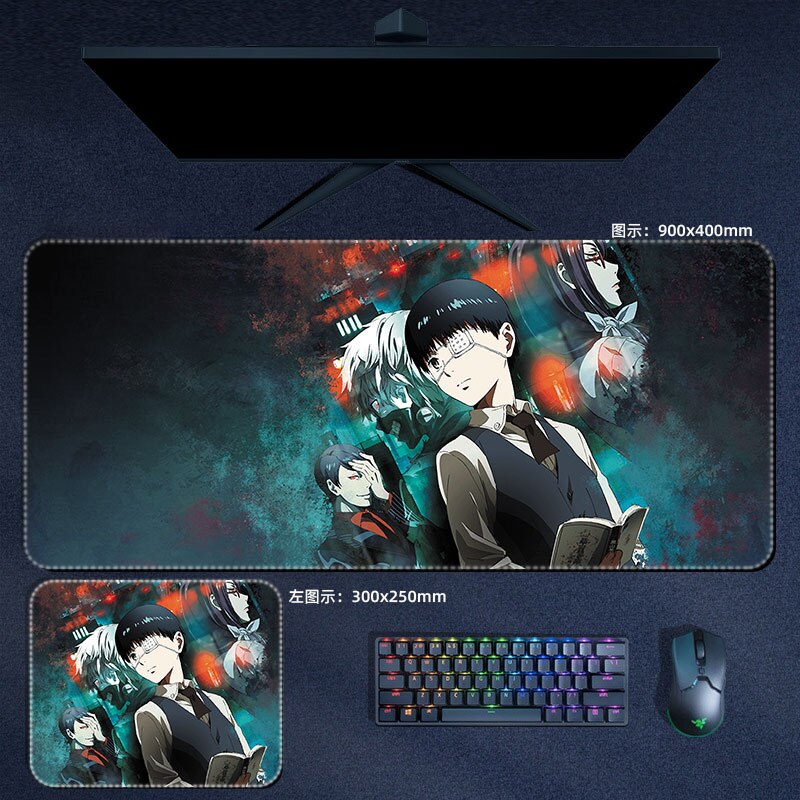 Tokyo Ghoul Mouse Pad