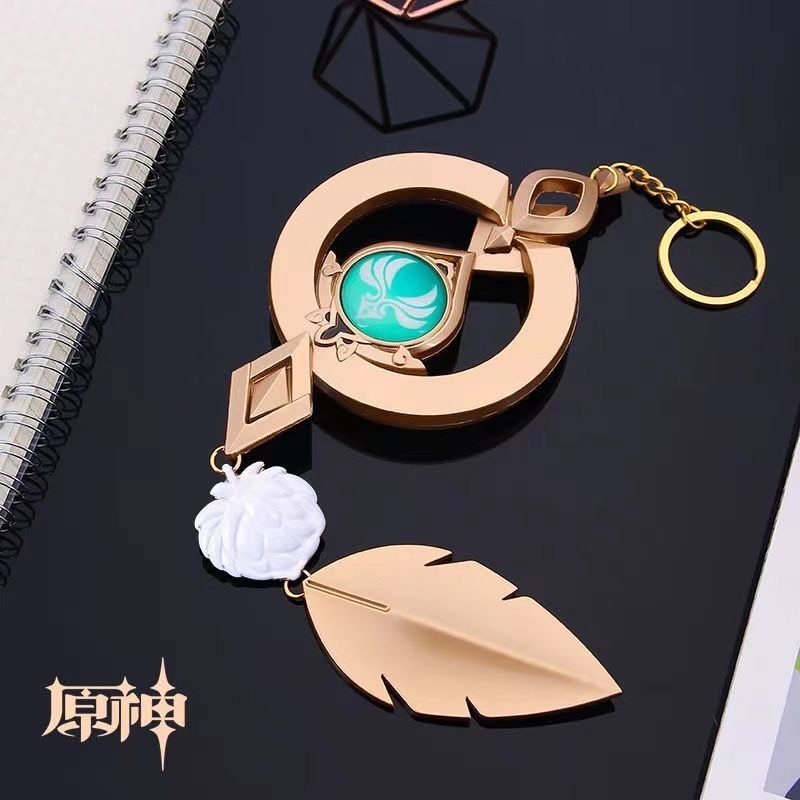 Genshin Impact Magic Theme Wireless Headphones
