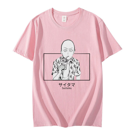 This tee captures the magic of Saitama. If you're looking for more One Punch Man merch, we have it all! Check out our anime merch now—free shipping!