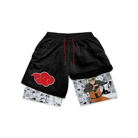 These shorts feature vibrant Uzumaki patterns, embodying the anime's heroic spirit. | If you are looking for more Naruto Merch, We have it all! | Check out all our Anime Merch now.