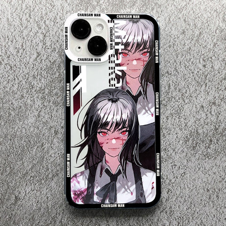 Style your phone with the latest Chainsaw man phone case | If you are looking for more Chainsaw Man Merch, We have it all! | Check out all our Anime Merch now!