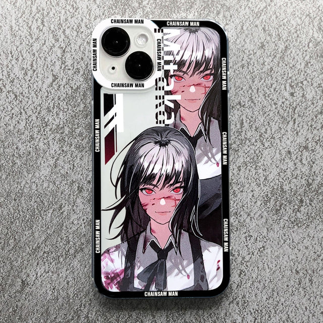 Style your phone with the latest Chainsaw man phone case | If you are looking for more Chainsaw Man Merch, We have it all! | Check out all our Anime Merch now!