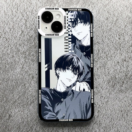 Style your phone with the latest Chainsaw man phone case | If you are looking for more Chainsaw Man Merch, We have it all! | Check out all our Anime Merch now!