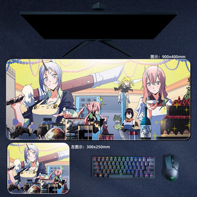 That Time I Got Reincarnated As A Slime Mouse Pads