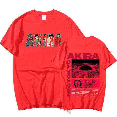 This shirt captures the magic of Akira. If you're looking for more Neo Tokyo Akira merch, we have it all! Check out our anime merch now—free shipping!