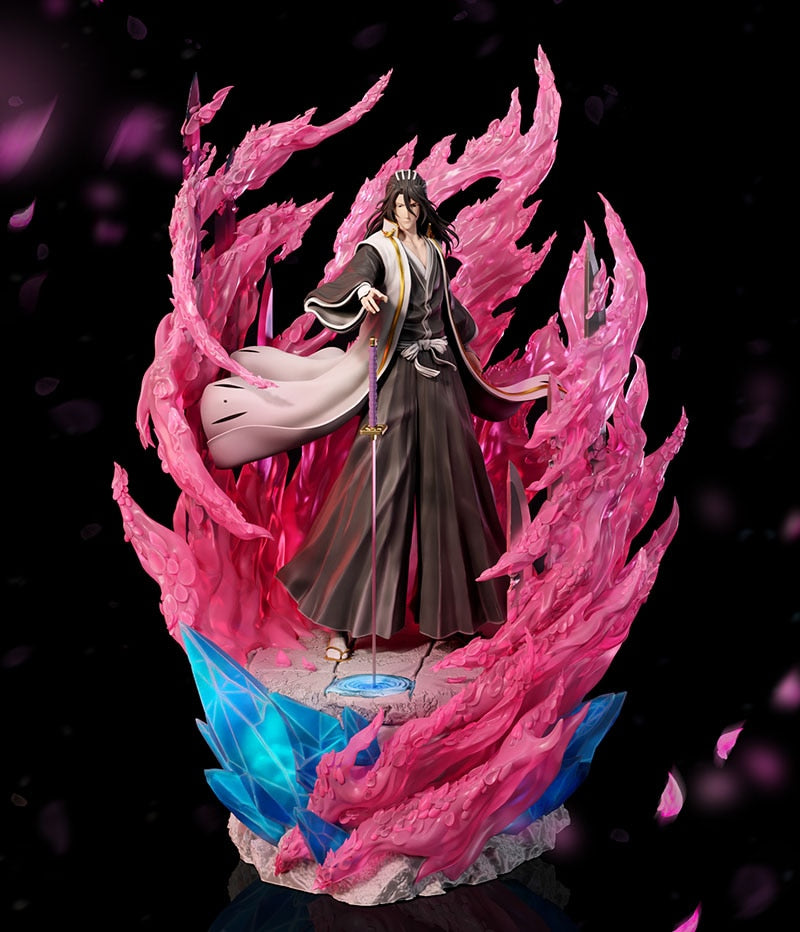 This figurine captures the magic of Byakuya Kuchiki. If you're looking for more Bleach merch, we have it all! Check out our anime merch now—free shipping!
