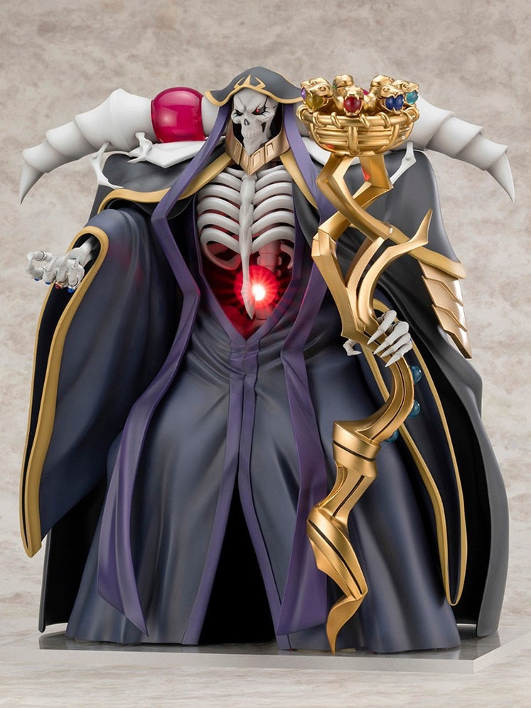 This figurine captures the magic of Ainz Ooal Gown. If you're looking for more Overlord merch, we have it all! Check out our anime merch now—free shipping!