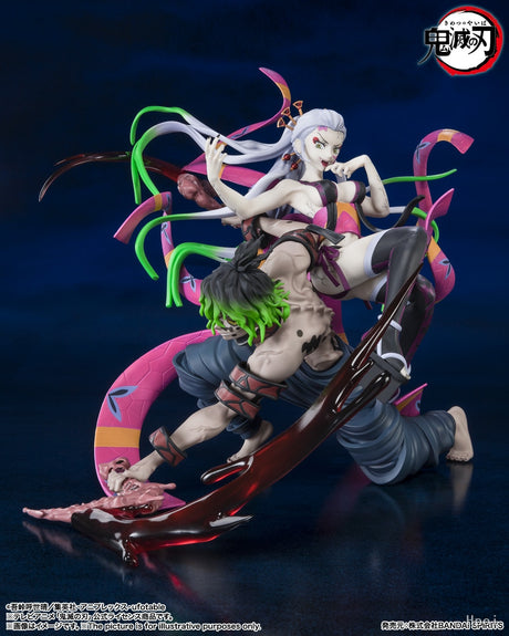 This figurine captures the magic of Daki & Gyutaro. If you're looking for more Demon Slayer merch, we have it all! Check out our anime merch now—free shipping!