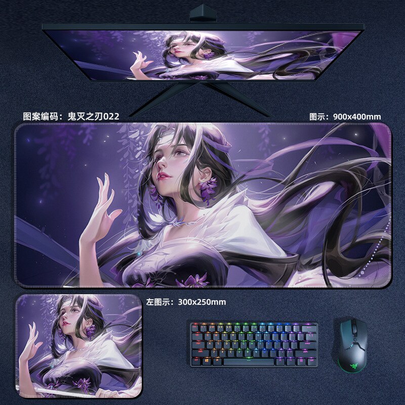 Demon Slayer Mouse Pads