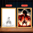 This lightbox captures the Attack on Titan. If you're looking for more Attack on Titan merch, we have it all! Check out our anime merch now—free shipping!