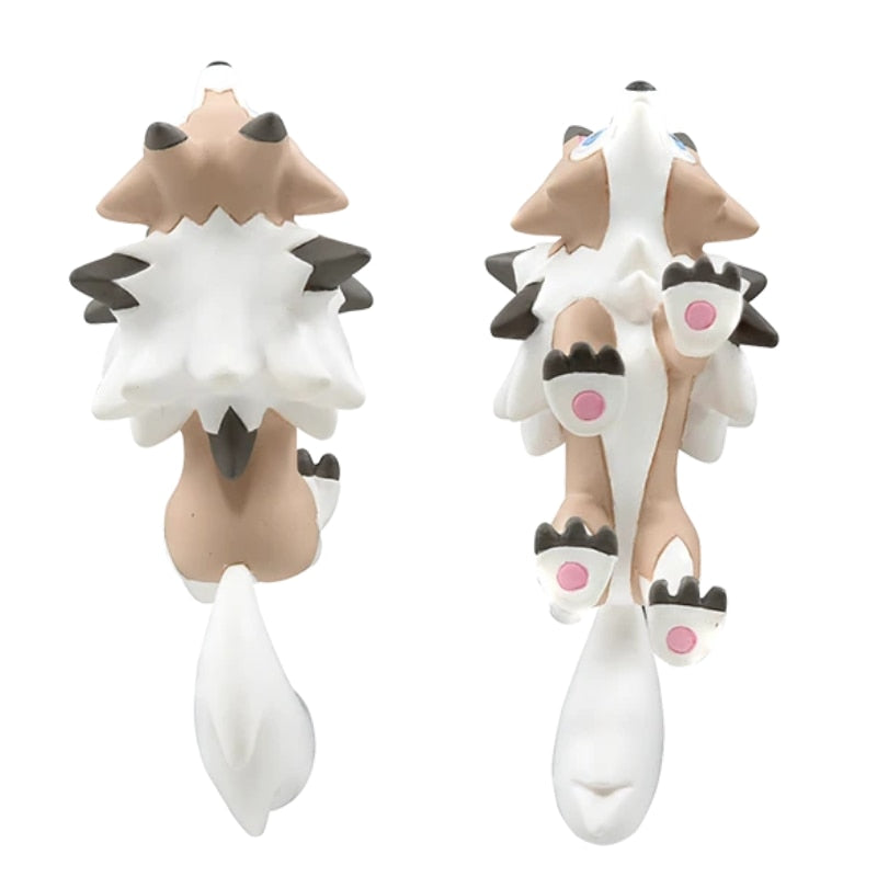 This figurine captures the magic of Lycanroc & Rockruff. If you're looking for more Pokemon merch, we have it all! Check out our anime merch now—free shipping!