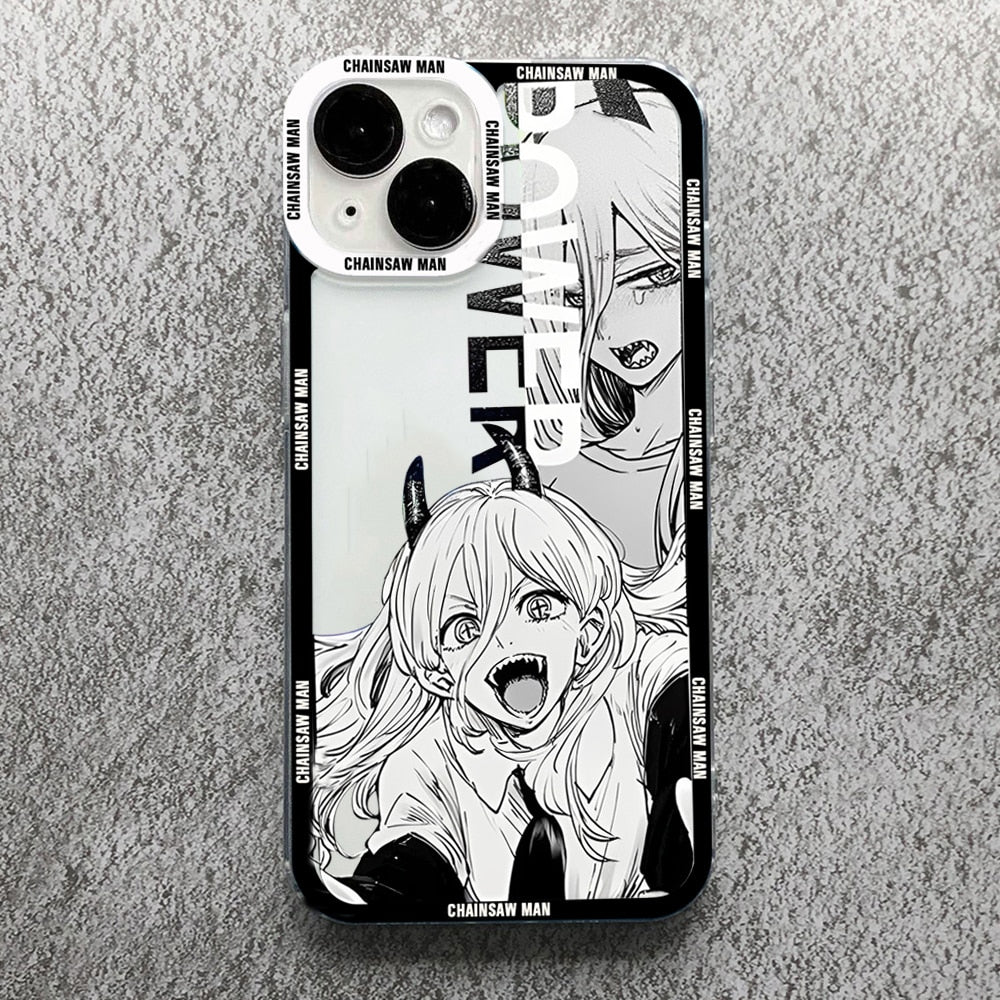Style your phone with the latest Chainsaw man phone case | If you are looking for more Chainsaw Man Merch, We have it all! | Check out all our Anime Merch now!