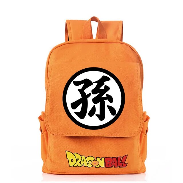 This backpack captures the magic of Dragon Ball Z. If you're looking for more Dragon Ball Z merch, we have it all! Check out our anime merch now—free shipping!