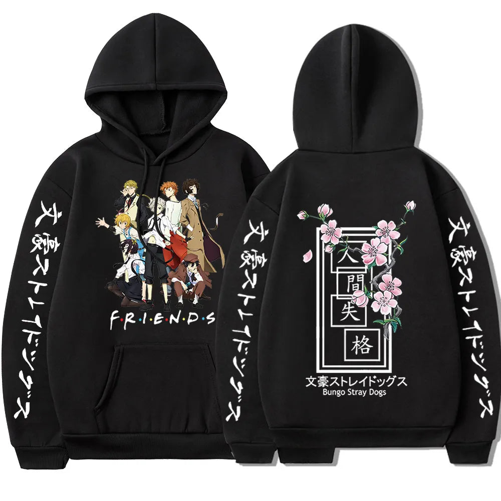 Upgrade your wardrobe with out brand new Bungo Stray Dogs Hoodies | If you are looking for more Bungo Stray Dogs Merch, We have it all! | Check out all our Anime Merch now!