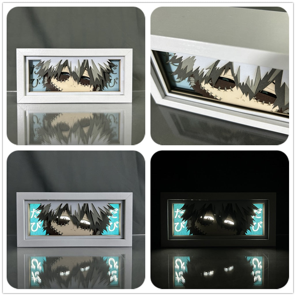 This lightbox captures the magic of My Hero Academia. Love the series? We’ve got tons of MHA merch waiting for you—shop now and enjoy free shipping!