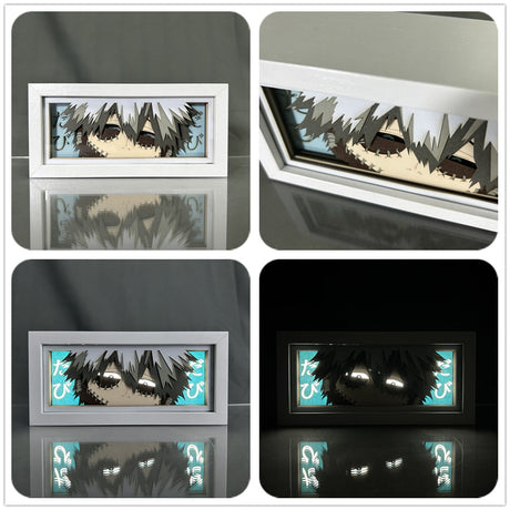 This lightbox captures the magic of My Hero Academia. Love the series? We’ve got tons of MHA merch waiting for you—shop now and enjoy free shipping!