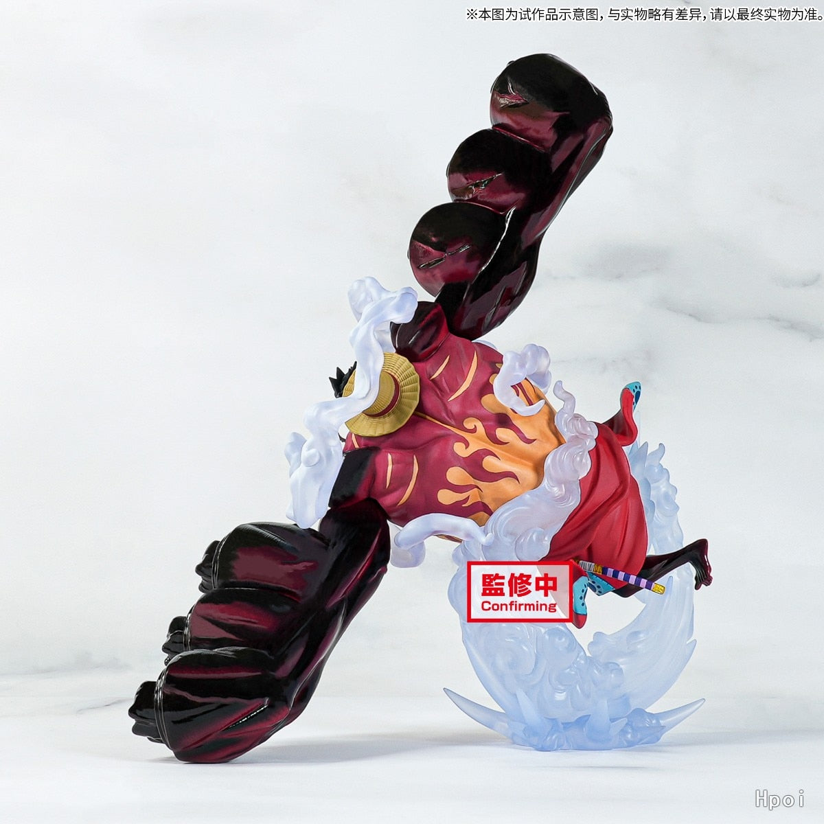 This figurine captures the magic of Luffy. If you're looking for more One Piece merch, we have it all! Check out our anime merch now—free shipping!