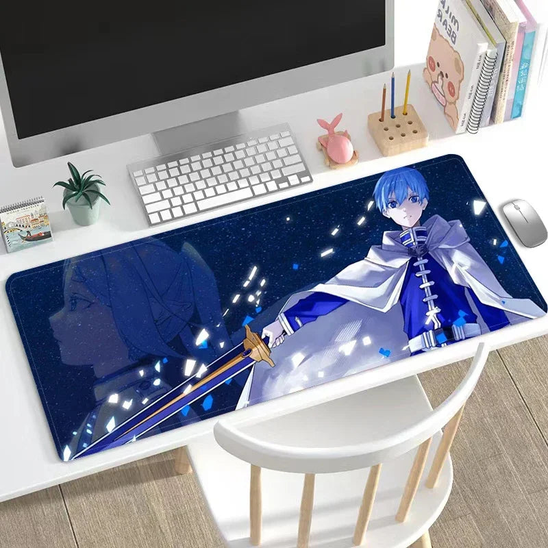 Upgrade your gaming set up with our awesome new Frieren: Beyond Journey's End Enchanted Mousepads | Here at Everythinganimee we have the worlds best anime merch | Free Global Shipping