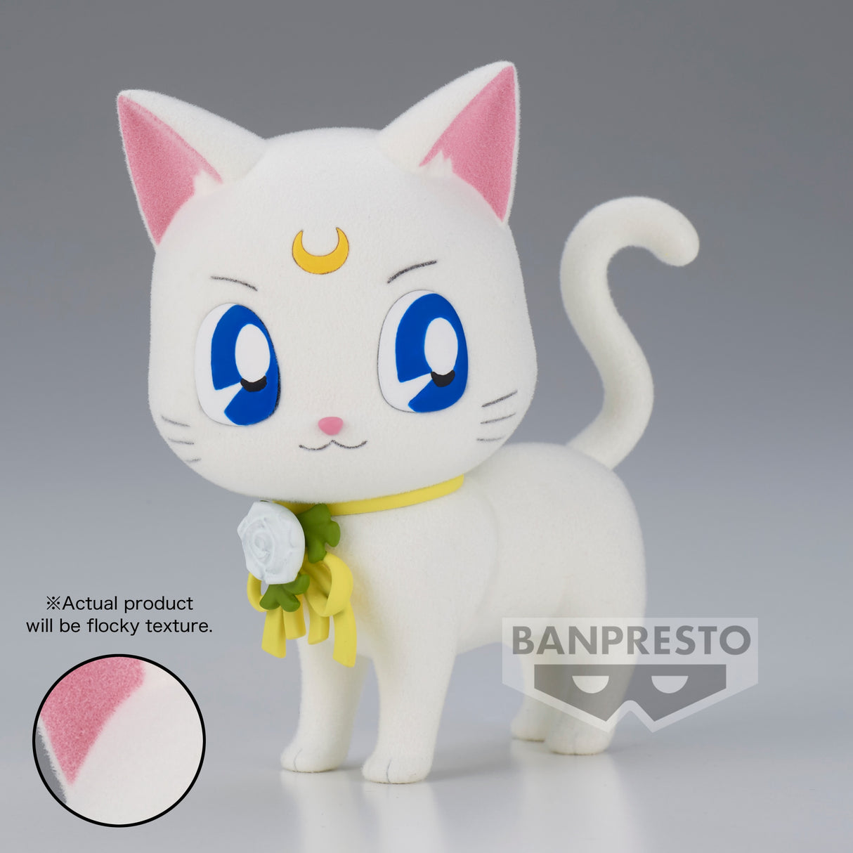 This figurine captures the magic of Luna & Artemis. If you're looking for more Sailor Moon merch, we have it all! Check out our anime merch now—free shipping!