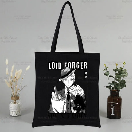 This canvas bag is a labor of love, to capture love of your anime characters. If you are looking for more Spy X Family  Merch, We have it all! | Check out all our Anime Merch now!