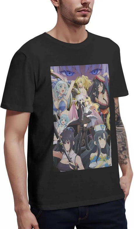 Here at Everythinganimee we only have the best shirts in the world! Embrace the power and intensity of "Failure Frame: I Became the Strongest and Annihilated Everything With Low Level Spells" with this vibrant, action-packed tee. Featuring the key characters from the series, this shirt captures the essence of magical battles, unexpected strength, and resilience.