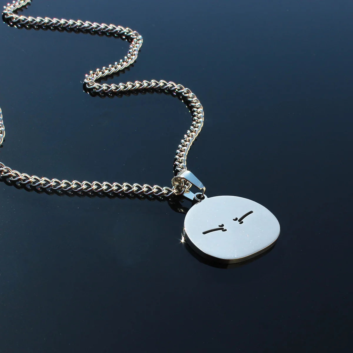 This necklace embodies the spirit of beloved anime series in a subtle & stylish way. If you are looking for more Slime Merch, We have it all! | Check out all our Anime Merch now!